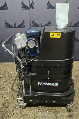 Ruwac #DS1000-EX, explosion proof industrial vacuum, 2011 - Image 4