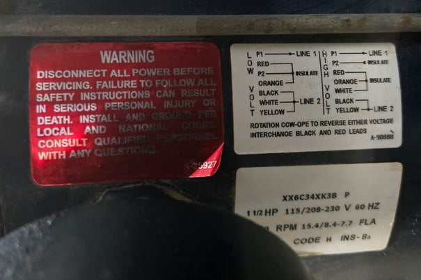 Ruwac #DS1000-EX, explosion proof industrial vacuum, 2011 - Image 6