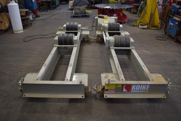 20 Ton, Koike Aronson #WRD20-AIR / WRI-20, air power pnuematic turning roll, 40000 lb., 2023 - Image 2