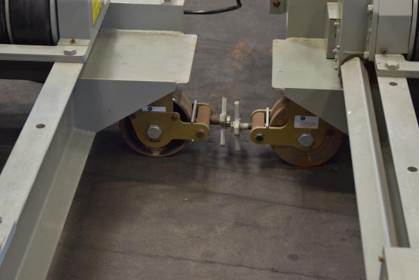 20 Ton, Koike Aronson #WRD20-AIR / WRI-20, air power pnuematic turning roll, 40000 lb., 2023 - Image 3