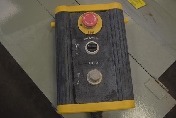 20 Ton, Koike Aronson #WRD20-AIR / WRI-20, air power pnuematic turning roll, 40000 lb., 2023 - Image 5