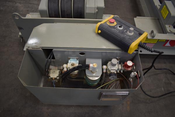 20 Ton, Koike Aronson #WRD20-AIR / WRI-20, air power pnuematic turning roll, 40000 lb., 2023 - Image 6