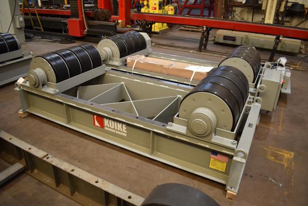 200 Ton, Koike Aronson #WRD-200 / WRI-200, turning roll, 400000 lb., hand pendant controller - Image 3