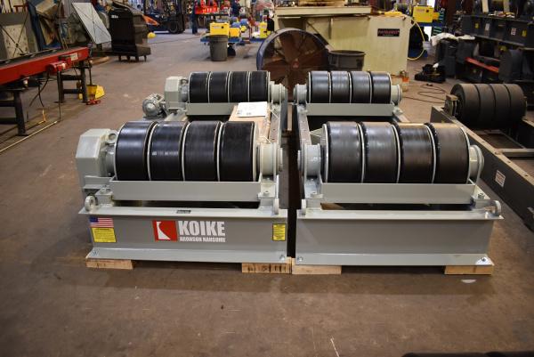 200 Ton, Koike Aronson #WRD-200 / WRI-200, turning roll, 400000 lb., hand pendant controller - Image 4