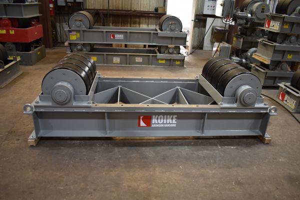 200 Ton, Koike Aronson #WRD-200 / WRI-200, turning roll, 400000 lb., hand pendant controller - Image 5