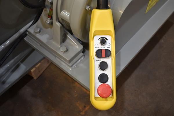 200 Ton, Koike Aronson #WRD-200 / WRI-200, turning roll, 400000 lb., hand pendant controller - Image 6