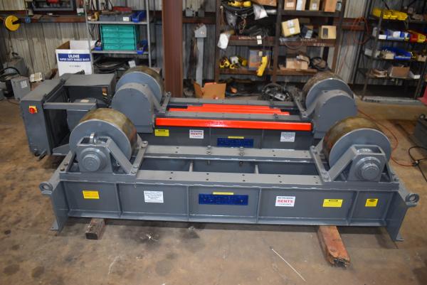 200 Ton, Preston #TDSA-200 / TISA-200, turning rolls, 400000 lb., remote hand pendant - Image 1
