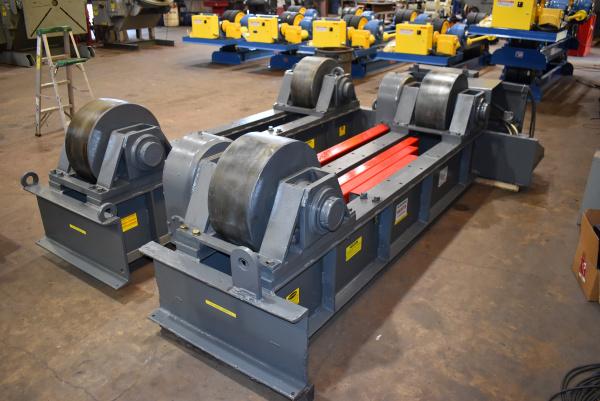 200 Ton, Preston #TDSA-200 / TISA-200, turning rolls, 400000 lb., remote hand pendant - Image 4
