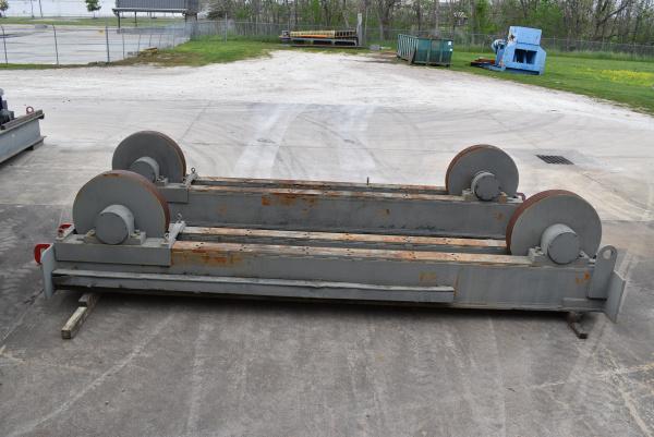 600 Ton, Teledyne, idler rolls, 1200000 lb. - Image 1