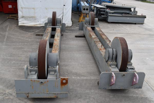 600 Ton, Teledyne, idler rolls, 1200000 lb. - Image 2