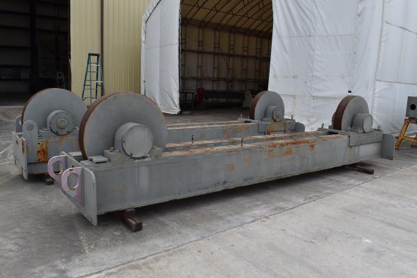 600 Ton, Teledyne, idler rolls, 1200000 lb. - Image 3