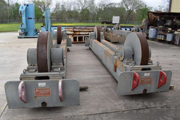 600 Ton, Teledyne, idler rolls, 1200000 lb. - Image 5