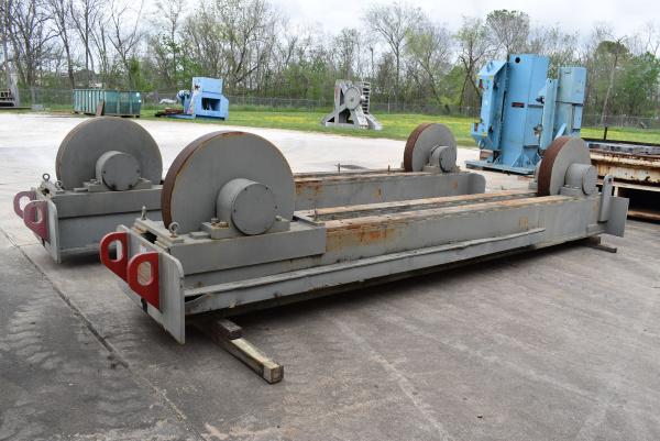 600 Ton, Teledyne, idler rolls, 1200000 lb. - Image 6