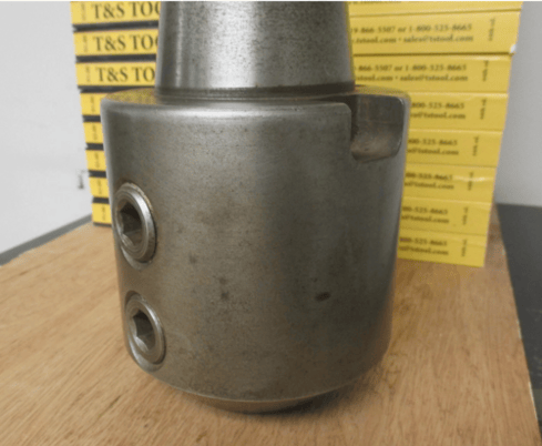 Weldon Brand NMTB-50 x 2" Endmill Holder & hundreds of other new & used NMTB, CAT, HSK & R8 holders in stock - Image 3