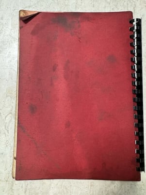 OME Clausing 8000 Series 17" Lathe Parts Catalog & Operator Instruction Manual - Image 5