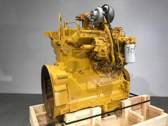 Caterpillar #3304DI, Engine, Used, Warranty - Image 1