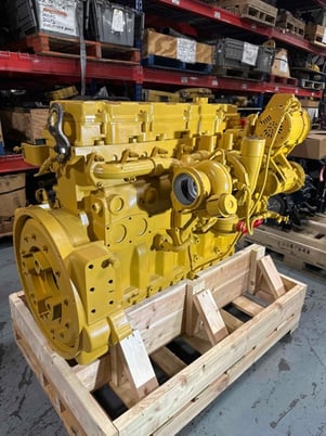 Caterpillar #C-9, Engine, warranty, Used - Image 1