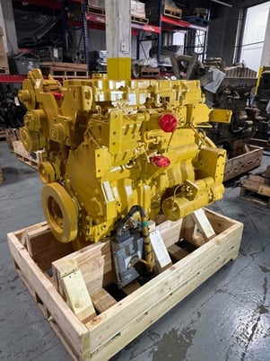 Caterpillar #C-9, Engine, warranty, Used - Image 2