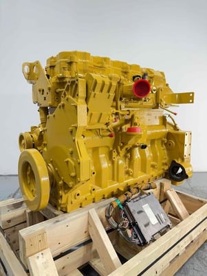 Caterpillar #C-9, Engine, warranty, Used - Image 3