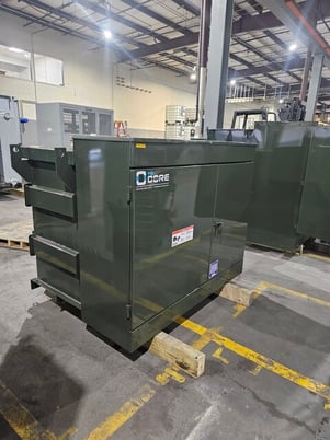 300 KVA 24940 Delta Primary, 480Y/277 Secondary, PAD, proCORE(immediate shipment available) - Image 1