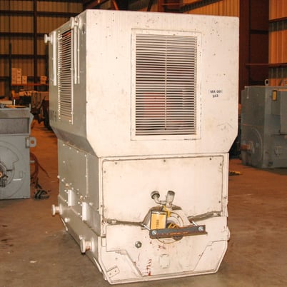 2500 HP 3570 RPM Allis-Chalmers, Frame 6812S, weather protected enclosure type 2, SB, 2400/4160 Volts - Image 1