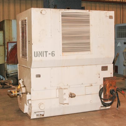 2500 HP 3570 RPM Allis-Chalmers, Frame 6812S, weather protected enclosure type 2, SB, 2400/4160 Volts - Image 2