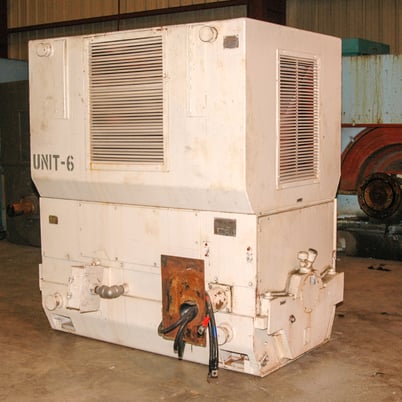 2500 HP 3570 RPM Allis-Chalmers, Frame 6812S, weather protected enclosure type 2, SB, 2400/4160 Volts - Image 3
