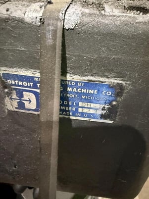 Detroit #DH2, Brinell tester, serial #1232 - Image 3