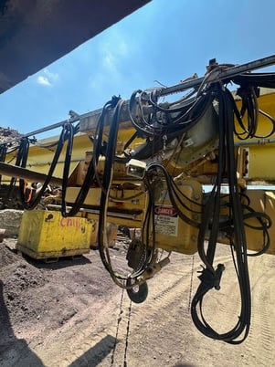 7.5 Ton, Detroit Under Hung Hoist, 32' 8" Span, 25' Lift - Image 4