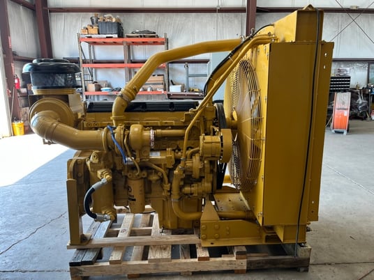 440 HP Caterpillar #C13, Industrial Power Unit, Zero Hour Rebuild, Tier 3, 2006 - Image 2
