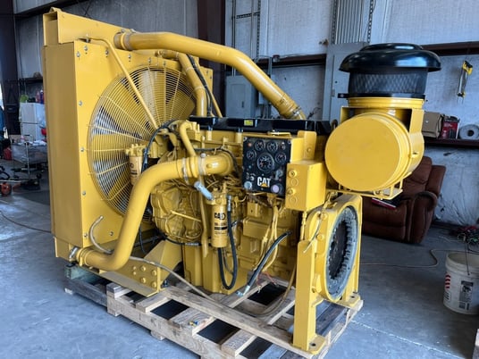 440 HP Caterpillar #C13, Industrial Power Unit, Zero Hour Rebuild, Tier 3, 2006 - Image 3