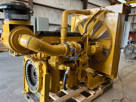 440 HP Caterpillar #C13, Industrial Power Unit, Zero Hour Rebuild, Tier 3, 2006 - Image 5