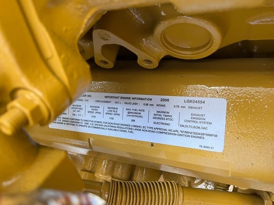 440 HP Caterpillar #C13, Industrial Power Unit, Zero Hour Rebuild, Tier 3, 2006 - Image 9