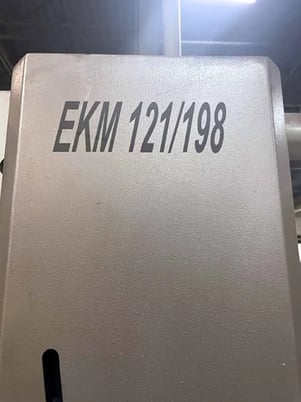 5.98" x 5.98" x 0.51" Ermak #EKM-121-198, ironworker, 3.15" stroke, 24" throat, 2011 - Image 6