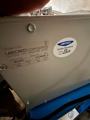 Labconco #CentriVap, Cold Trap - Image 2