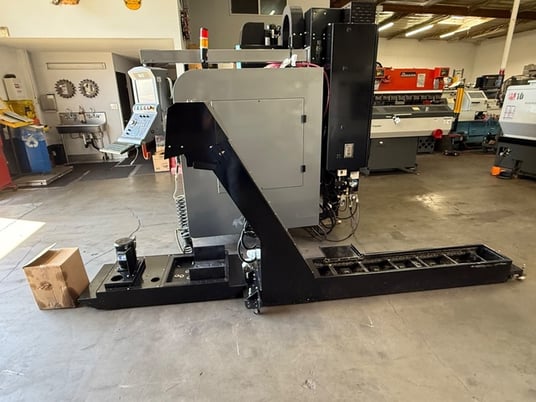 Hurco #VM-10HSI, vertical machining center, 26" X, 16" Y, 20" Z, 30" x 16" table, 20000 RPM, 11.4 HP, BT-30 - Image 6
