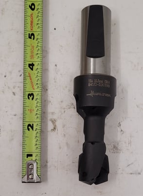 Walter B4073-5267019 - 25.5mm Indexable Thru Coolant Spade Drill - Image 1