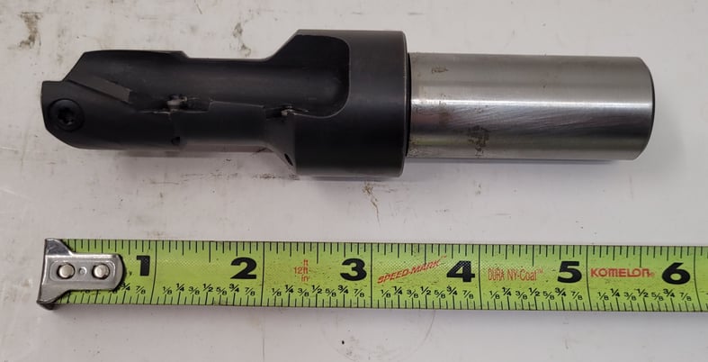 Walter B4073-5267019 - 25.5mm Indexable Thru Coolant Spade Drill - Image 2