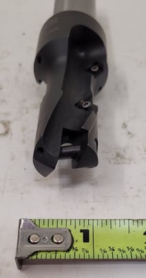 Walter B4073-5267019 - 25.5mm Indexable Thru Coolant Spade Drill - Image 5