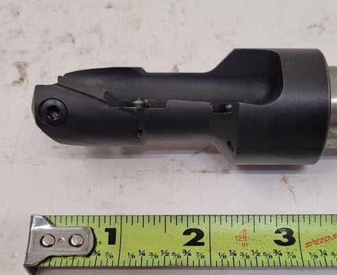 Walter B4073-5267019 - 25.5mm Indexable Thru Coolant Spade Drill - Image 9