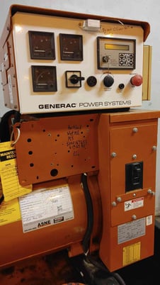 60 KW Generac #0048123, Diesel Generator, 120/240V, 500/250A, 306.5 Hrs, 2005 - Image 3