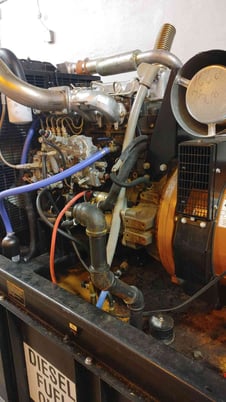 60 KW Generac #0048123, Diesel Generator, 120/240V, 500/250A, 306.5 Hrs, 2005 - Image 4