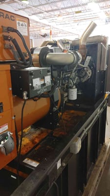 60 KW Generac #0048123, Diesel Generator, 120/240V, 500/250A, 306.5 Hrs, 2005 - Image 5