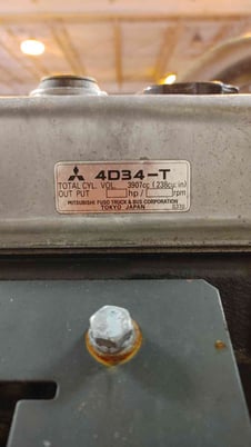 60 KW Generac #0048123, Diesel Generator, 120/240V, 500/250A, 306.5 Hrs, 2005 - Image 6