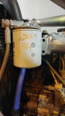 60 KW Generac #0048123, Diesel Generator, 120/240V, 500/250A, 306.5 Hrs, 2005 - Image 7