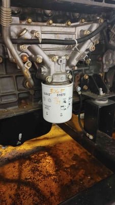 60 KW Generac #0048123, Diesel Generator, 120/240V, 500/250A, 306.5 Hrs, 2005 - Image 8