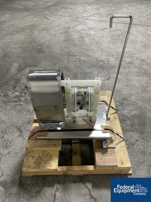 Versa-Matic, Diaphragm Pump, Plastic, 2015 - Image 4