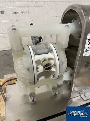 Versa-Matic, Diaphragm Pump, Plastic, 2015 - Image 6