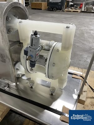Versa-Matic, Diaphragm Pump, Plastic, 2015 - Image 7