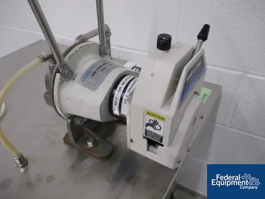 Cole Parmer #7589-30, Peristaltic Pump, air powered - Image 2